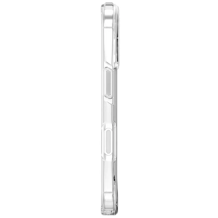 Чехол Uniq LifePro Xtreme AF для Apple iPhone 17, Frost Clear/White (матовый прозрачный/белый), MagSafe Чехол Uniq LifePro Xtreme AF для Apple iPhone 17, Frost Clear/White (матовый прозрачный/белый), MagSafe