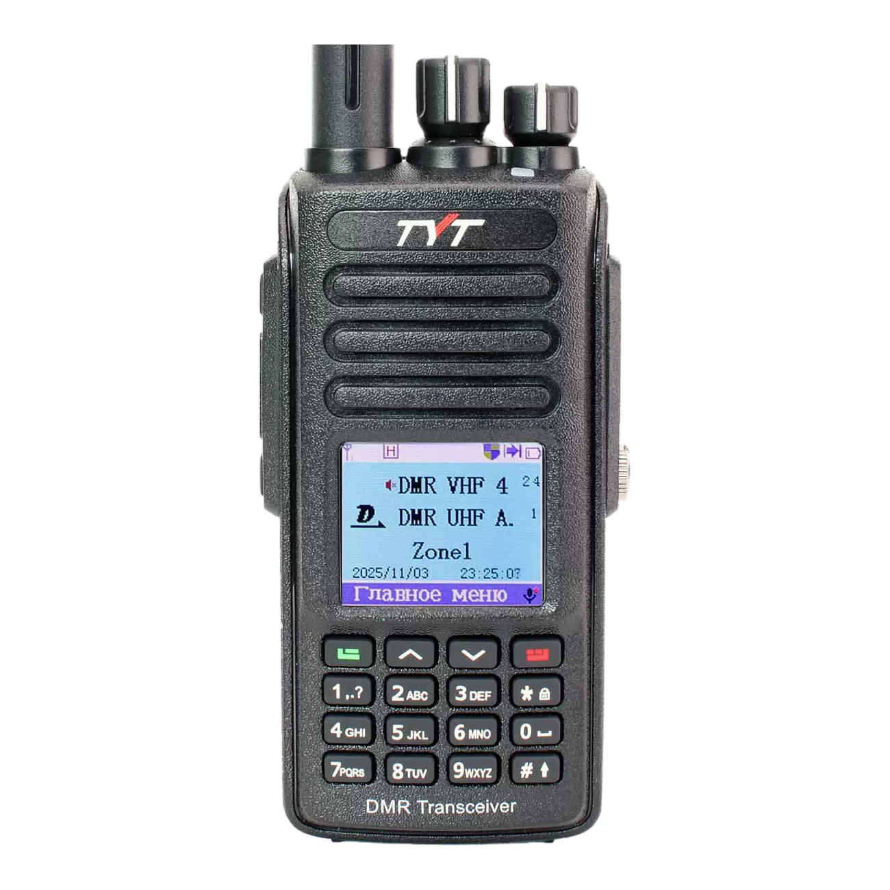 Цифро-аналоговая портативная радиостанция TYT MD-390