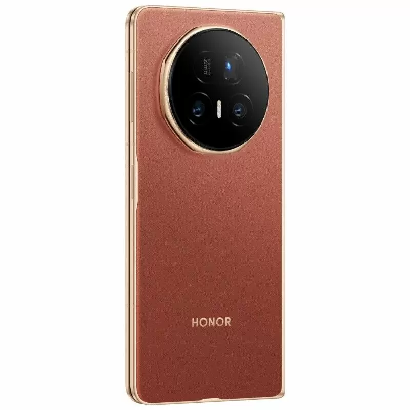 Смартфон Honor Magic V5, 16/512 ГБ, Reddish Brown (коричнево-красный)