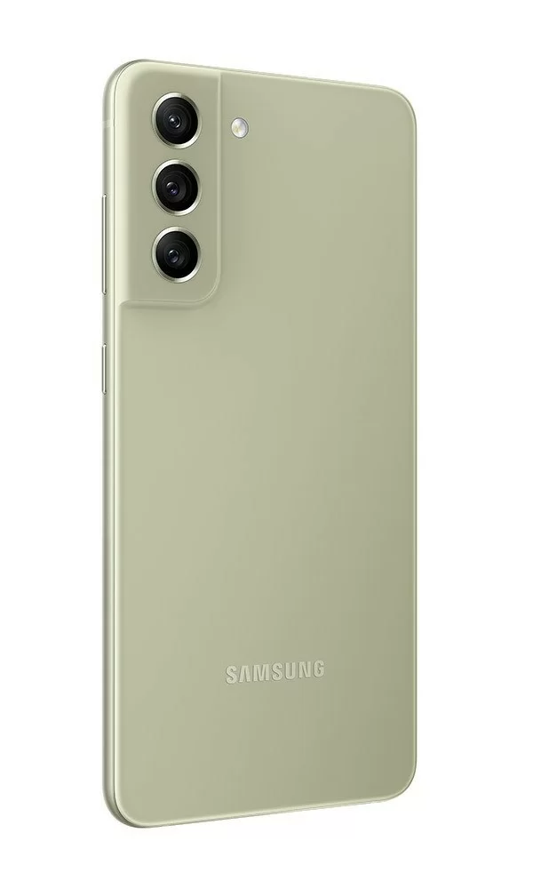 Смартфон Samsung Galaxy S21FE Exynos 8/128 ГБ, зеленый (S-990Е)
