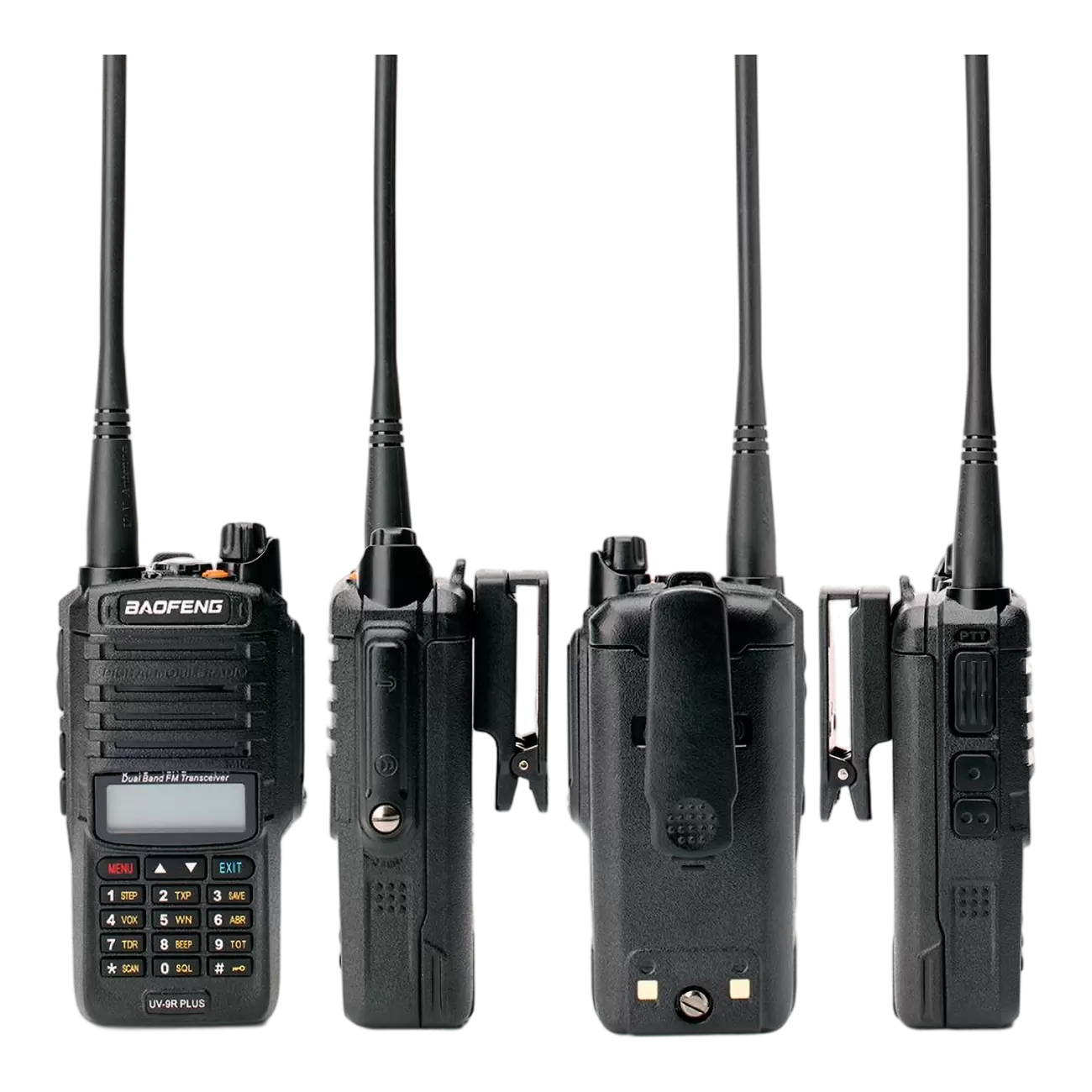 Аналоговая портативная радиостанция Baofeng UV‑9R Plus