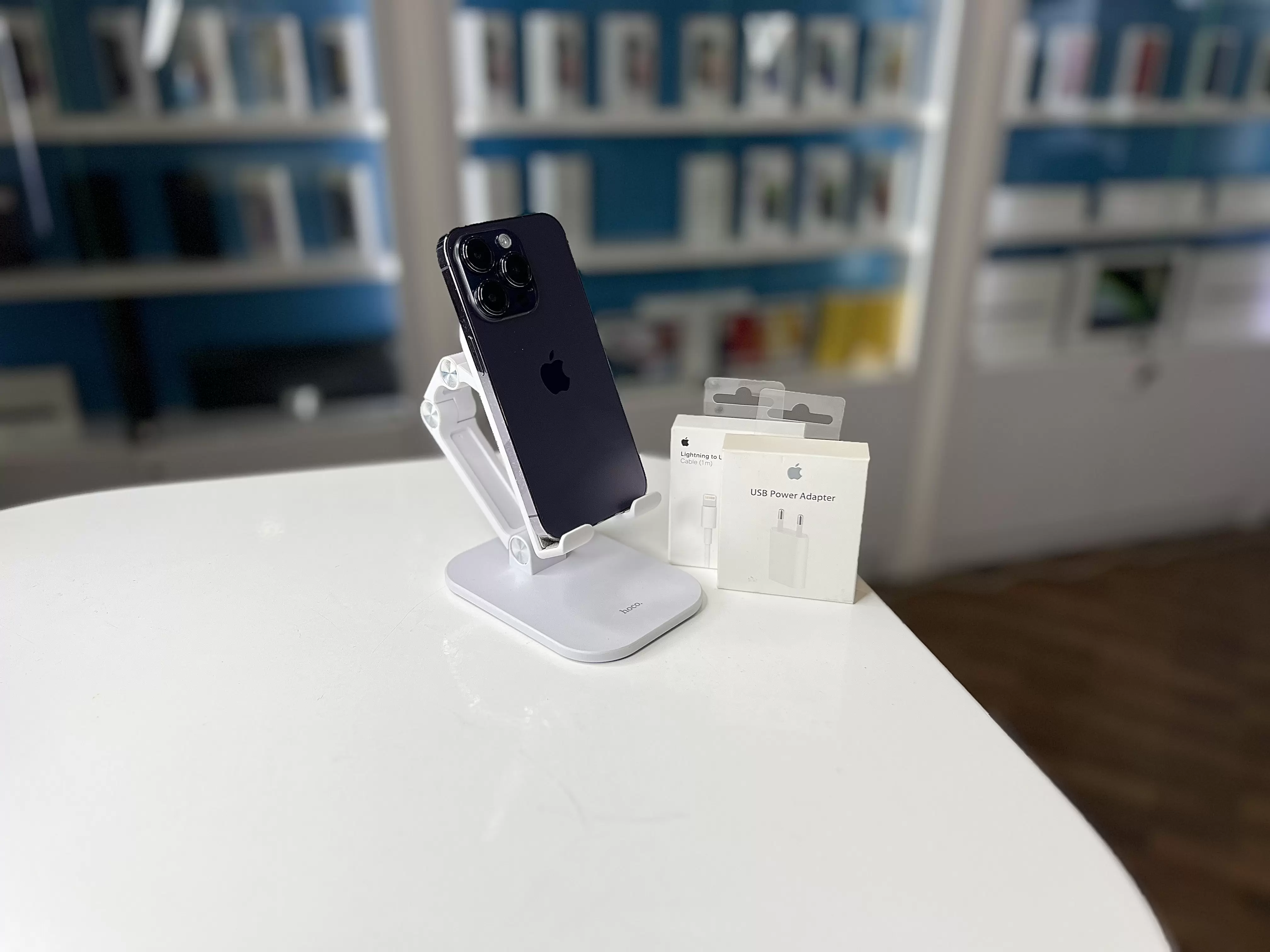 Смартфон Apple iPhone 14 Pro, Темно-фиолетовый, 256 ГБ / 5476*