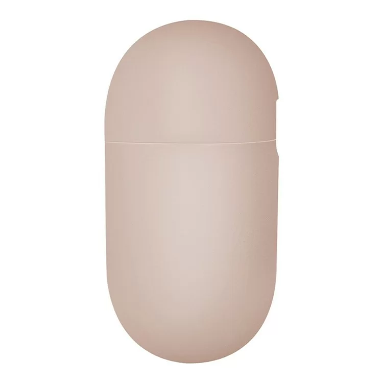 Чехол Uniq LINO Liquid Silicone для AirPods 3 Розовый