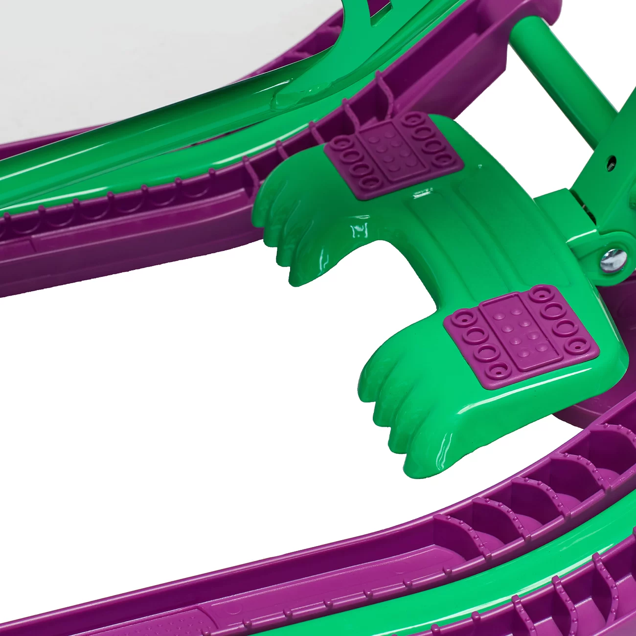 Снегокат электрический iBrat S2, Фиолетовый Снегокат электрический iBrat S2, Фиолетовый