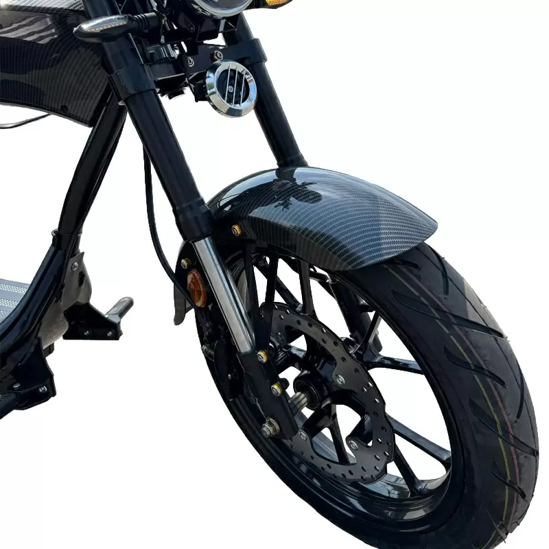 Электроскутер IKINGI Chopper Trike