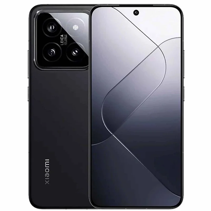 Смартфон Xiaomi 14 EU 12/512 ГБ, Черный