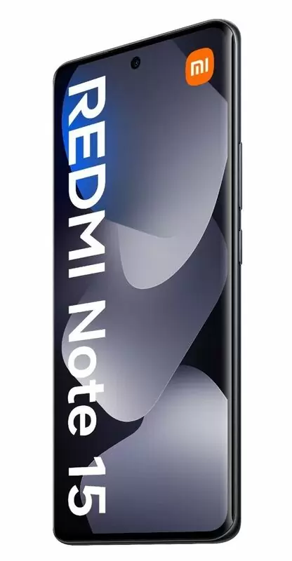 Смартфон Xiaomi Redmi Note 15 4G, 8/256 ГБ, Black (чёрный)