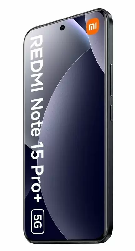 Смартфон Xiaomi Redmi Note 15 Pro Plus 5G, 8/256 ГБ, Black (чёрный)