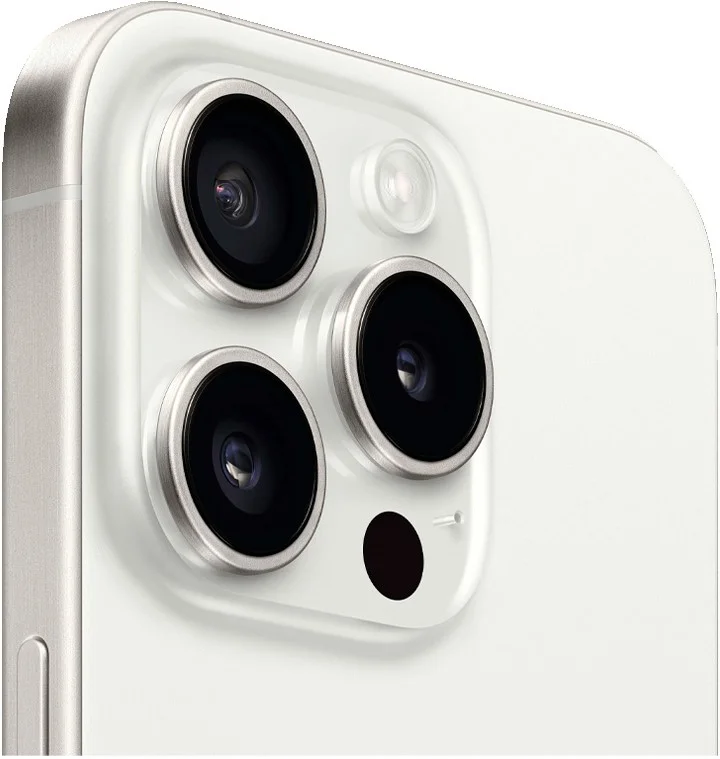 Смартфон Apple iPhone 15 Pro, Dual nano SIM, 1 ТБ, белый титан