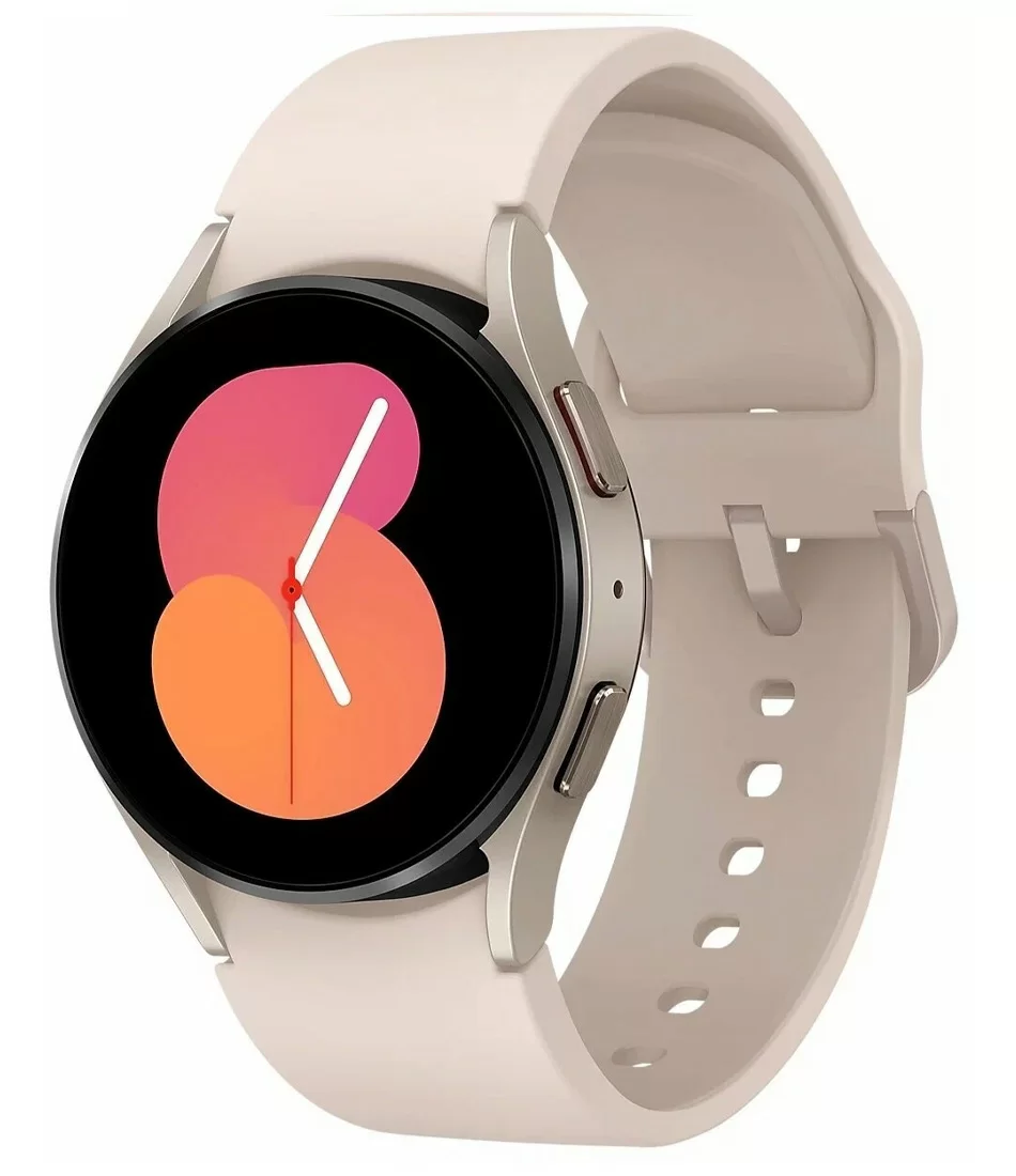 Умные часы Samsung Galaxy Watch 5, 40 мм, розовое золото (SM-R910)
