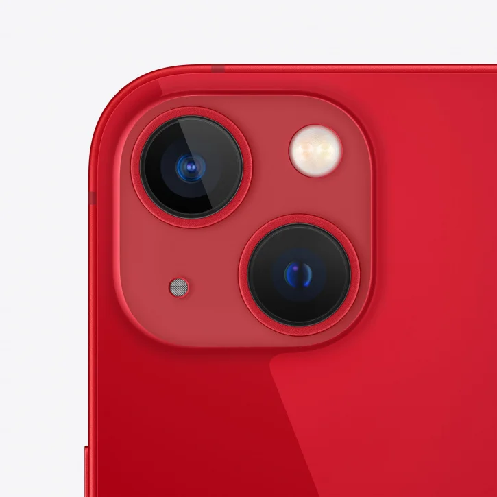 Смартфон Apple iPhone 13, Dual: nano SIM + eSIM, 256 ГБ, (PRODUCT)RED
