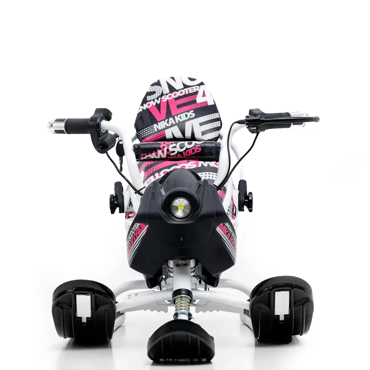 Снегокат электрический Bars, Pink (розовый)