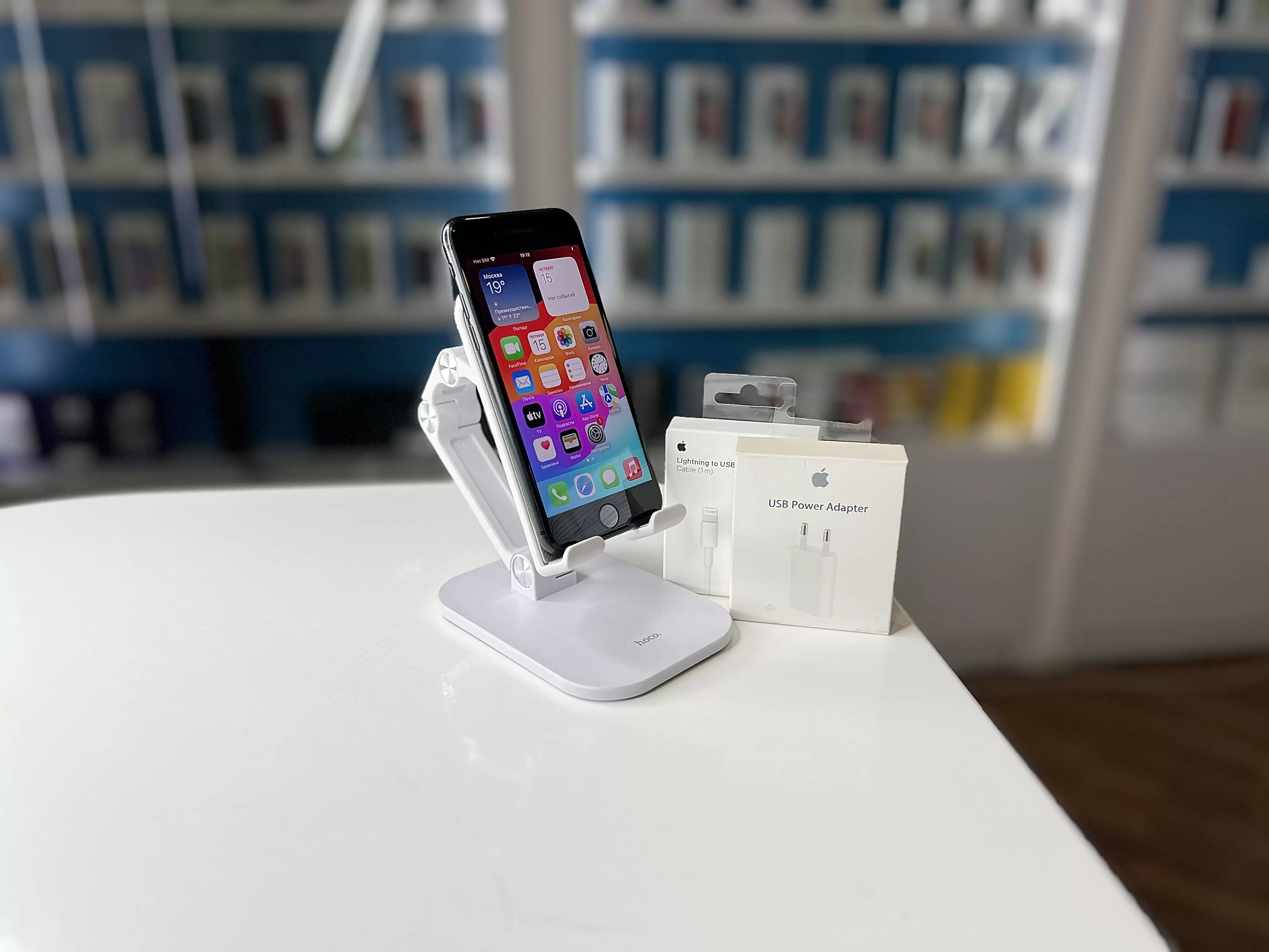 Смартфон Apple iPhone SE 2020, Чёрный, 128 ГБ / 9716*