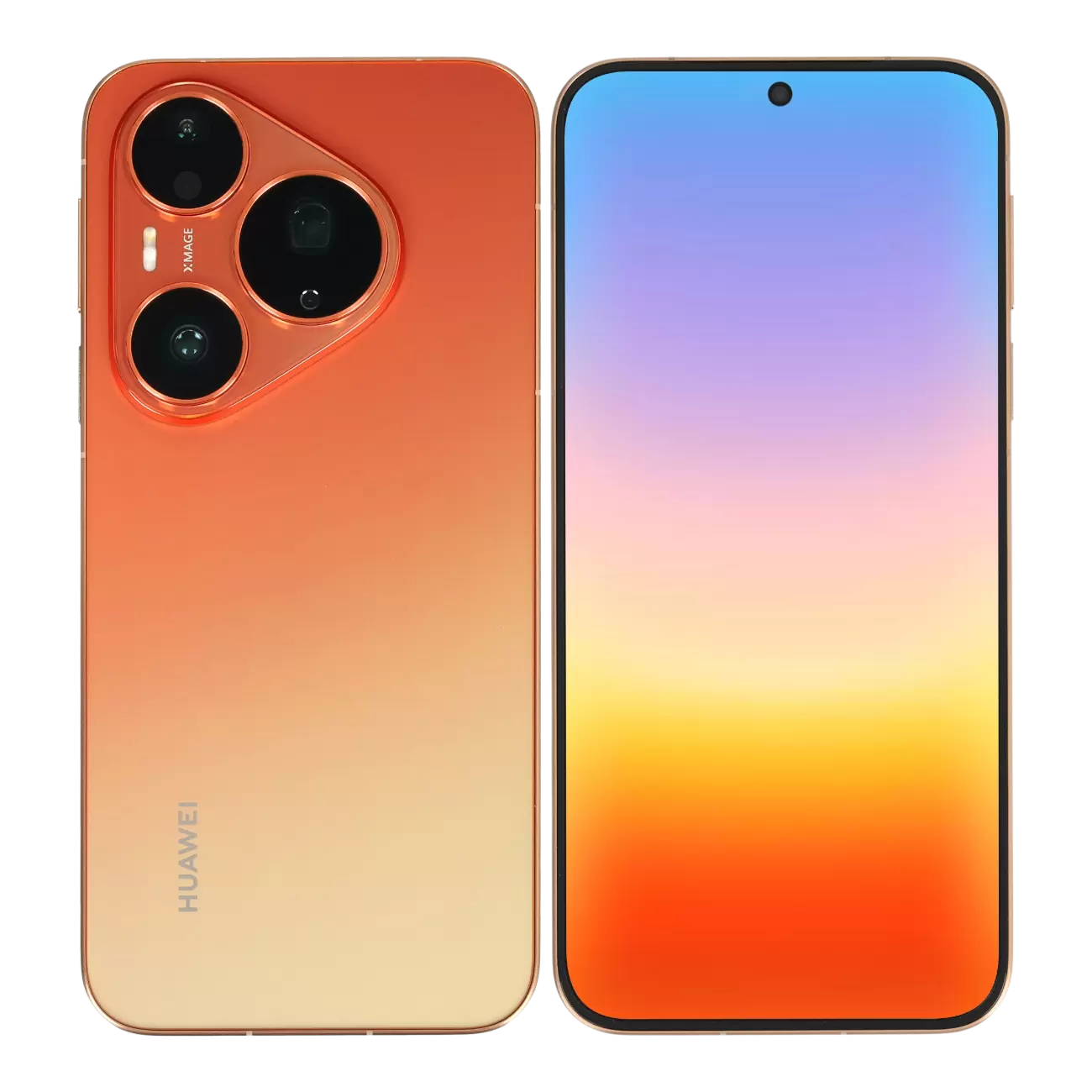 Смартфон Huawei Pura 90S Pro, 12/512 ГБ, Orange (оранжевый)