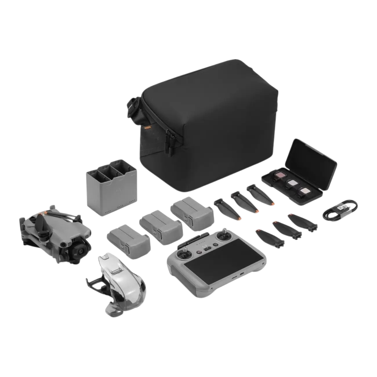 Квадрокоптер DJI Mini 5 Pro Fly More Combo Plus (RC 2) Квадрокоптер DJI Mini 5 Pro Fly More Combo Plus (RC 2)