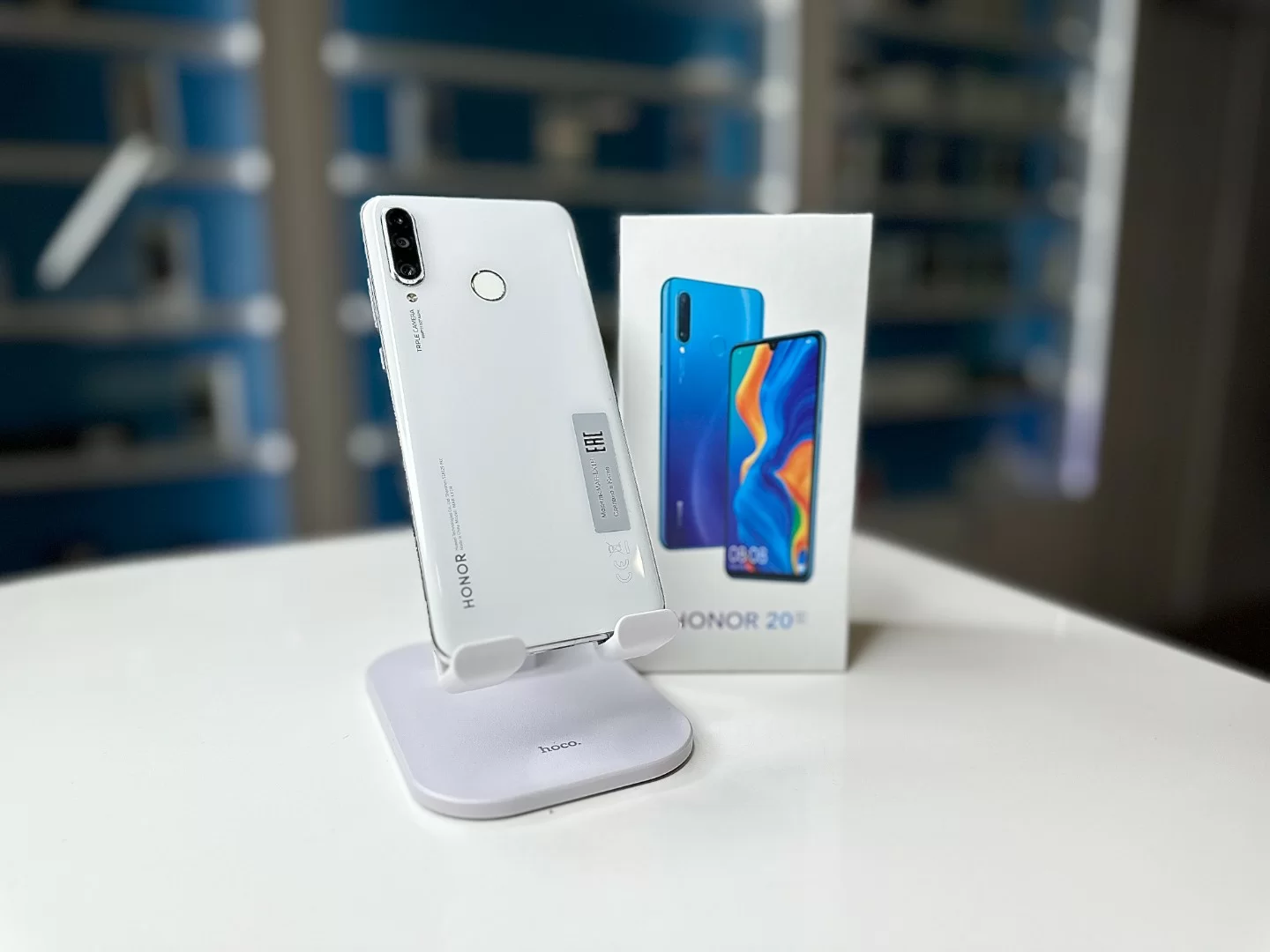 Смартфон Honor 20s, белый, 6/128 ГБ / 9183*