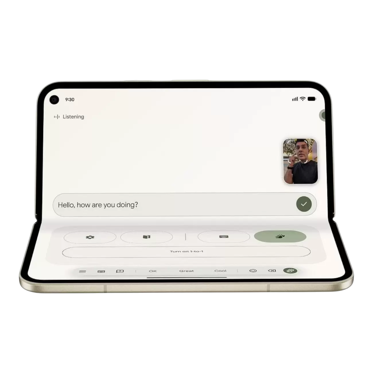Смартфон Google Pixel 11 Pro Fold, 16/256 ГБ, Olive (оливковый) Смартфон Google Pixel 11 Pro Fold, 16/256 ГБ, Olive (оливковый)