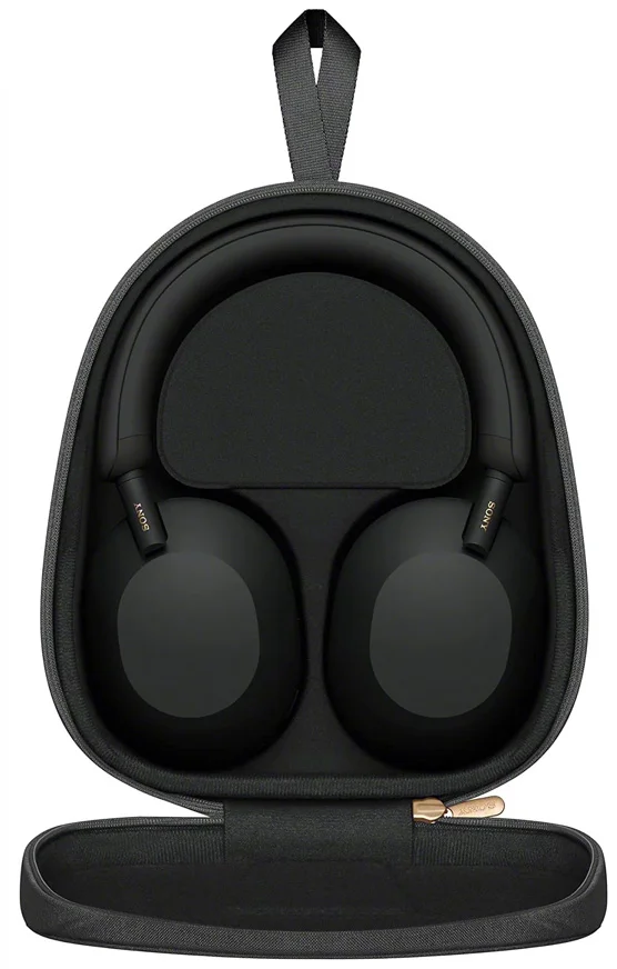 Наушники Sony WH-1000 XM5, черный