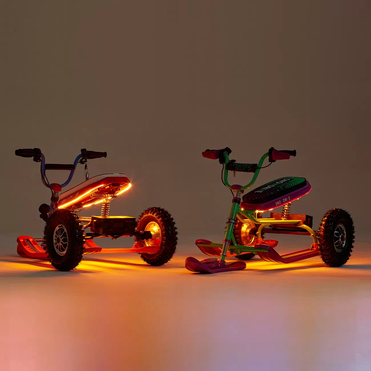 Снегокат электрический iBrat S2, Фиолетовый Снегокат электрический iBrat S2, Фиолетовый