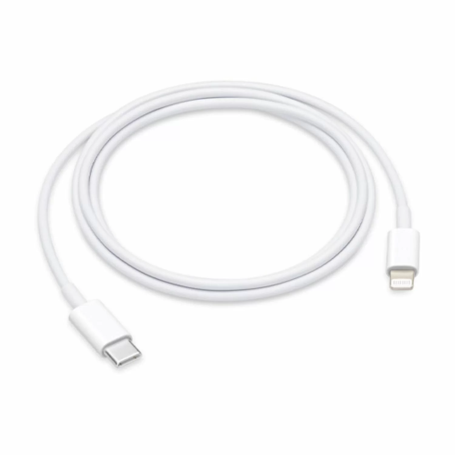 Кабель USB-C — Apple Lightning, 1 м (оригинал) Кабель USB-C — Apple Lightning, 1 м (оригинал)