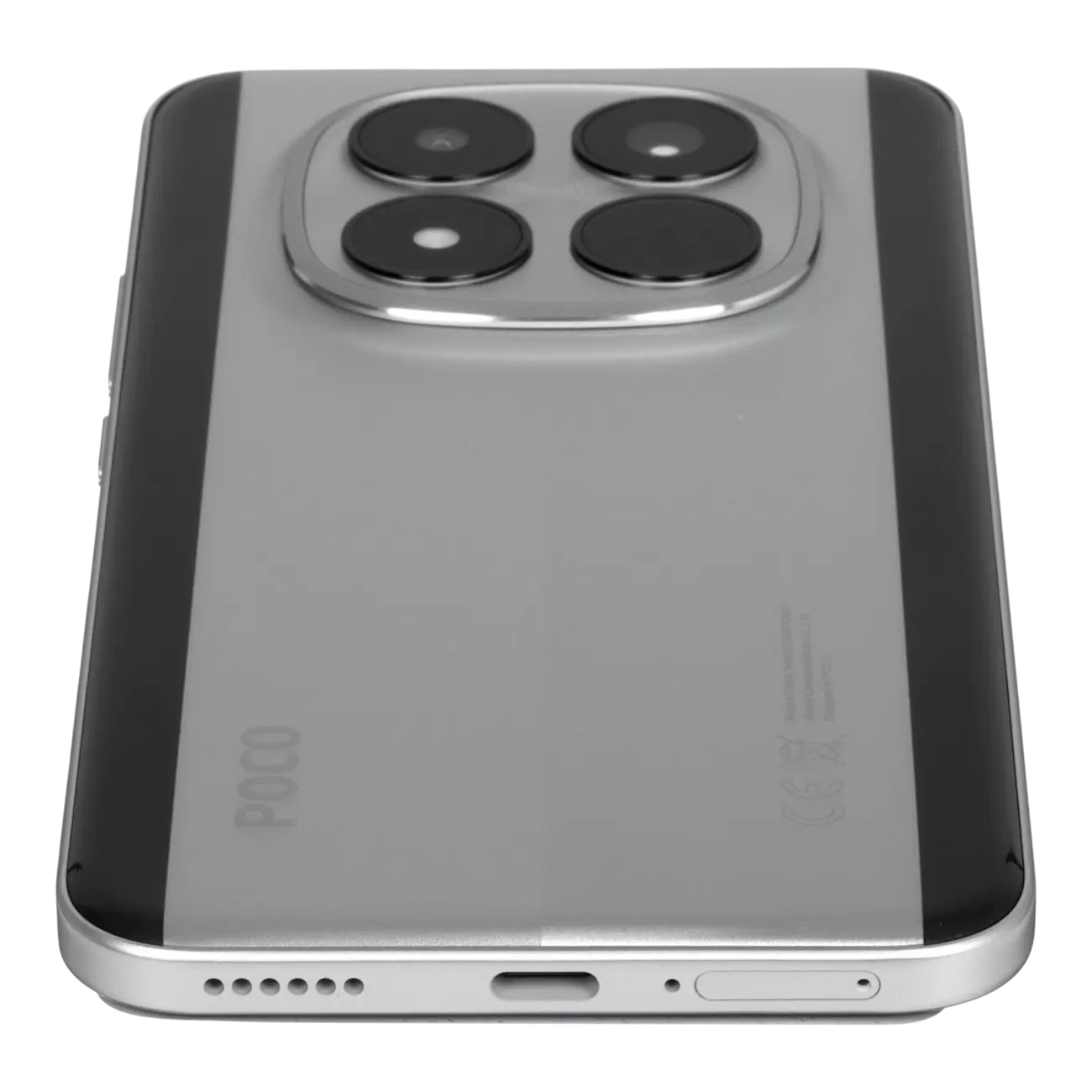 Смартфон Xiaomi POCO M8 Pro 5G, 12/512 ГБ, Silver (серебристый)