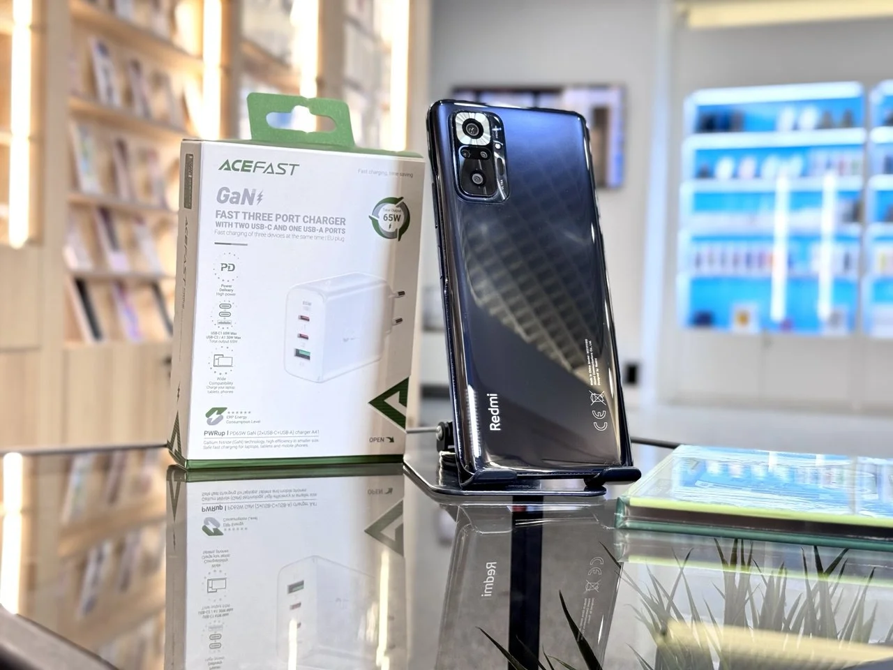 Смартфон Xiaomi Redmi Note 10 Pro, Чёрный, 8 / 128 / 5701*