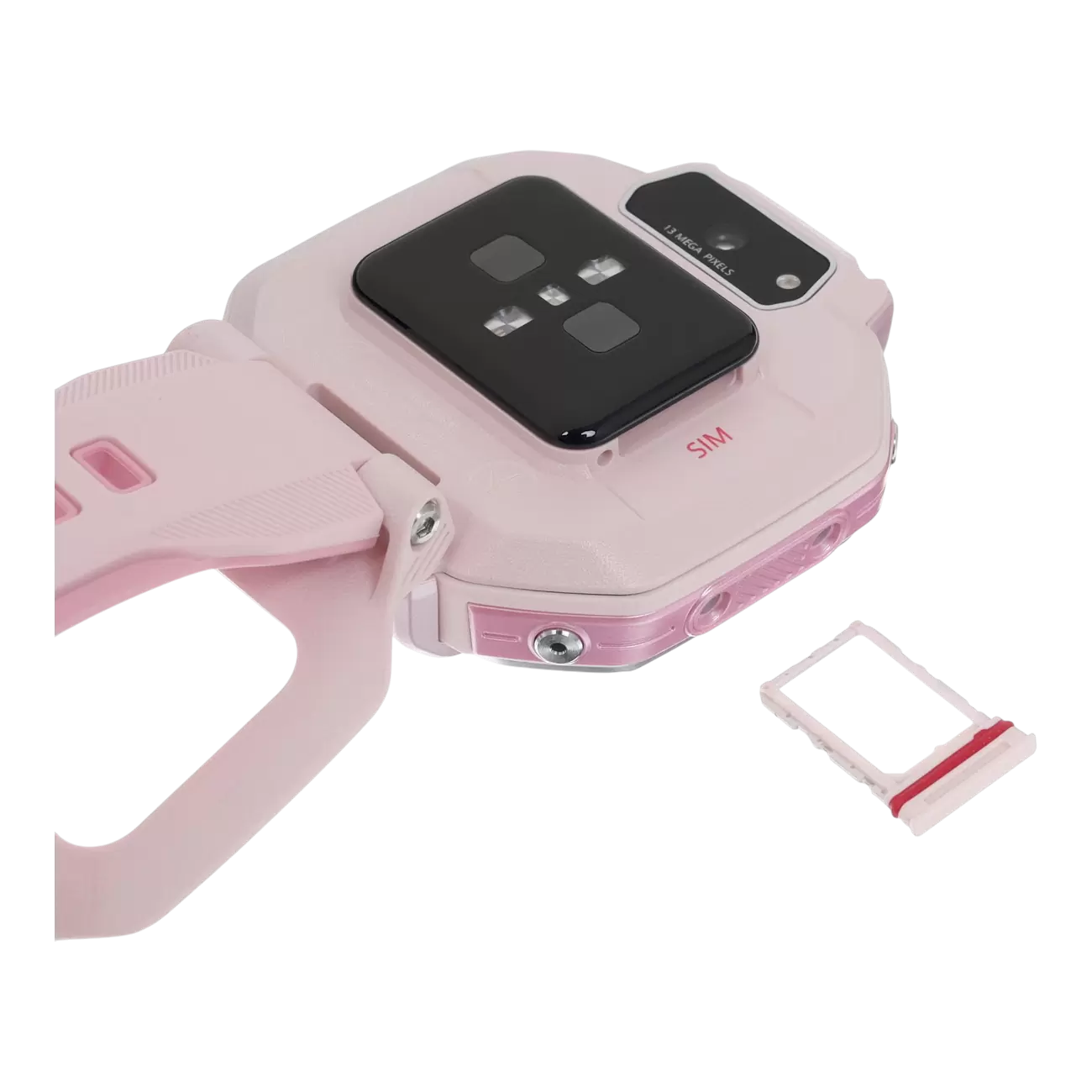 Детские смарт-часы Huawei Watch Kids X1, Pink (розовый)