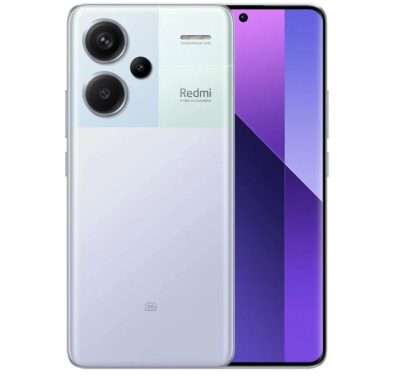 Смартфон Xiaomi Redmi Note 13 Pro Plus 8/256 ГБ, Aurora purple
