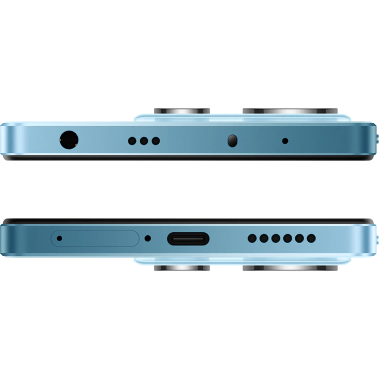 Смартфон Xiaomi Redmi Note 14 4G, 8/256 ГБ, океанский синий Смартфон Xiaomi Redmi Note 14 4G, 8/256 ГБ, океанский синий