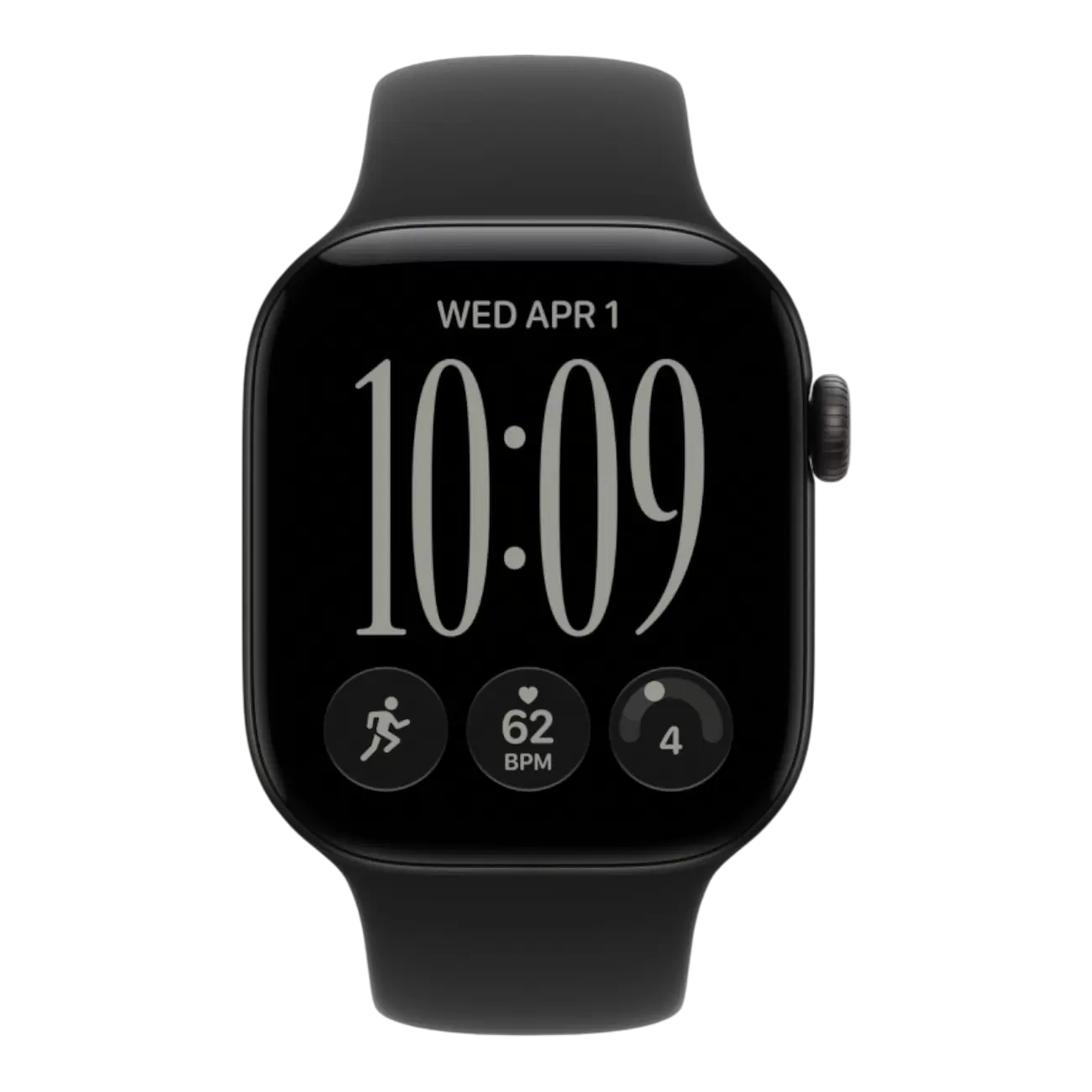 Умные часы Apple Watch Series 12 Aluminum Black, 46мм Умные часы Apple Watch Series 12 Aluminum Black, 46мм