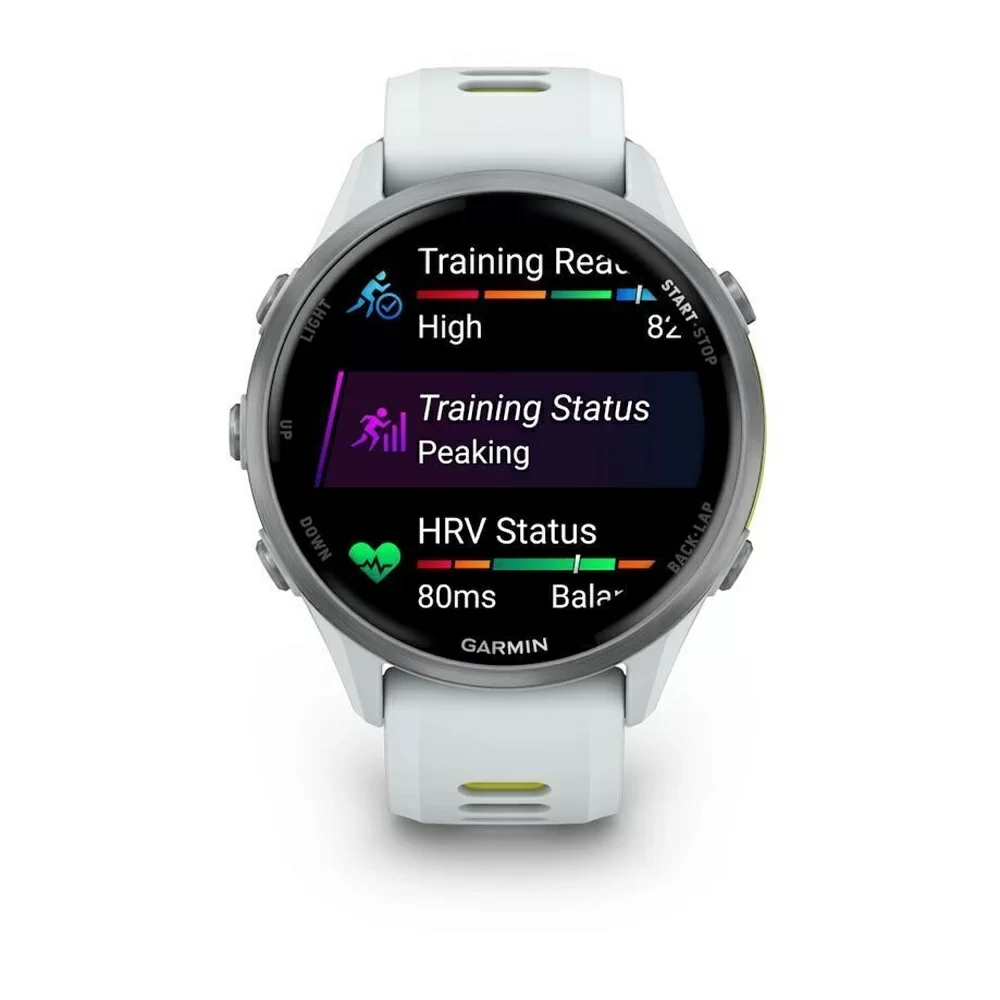 Спортивные часы Garmin Forerunner 570, 42 мм, Titanium Whitestone / Translucent Amp Yellow (Серый с зеленым) Спортивные часы Garmin Forerunner 570, 42 мм, Titanium Whitestone / Translucent Amp Yellow (Серый с зеленым)