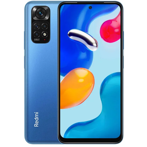 Смартфон Xiaomi Redmi Note 11S, Голубой, 6/64 ГБ / 2467*