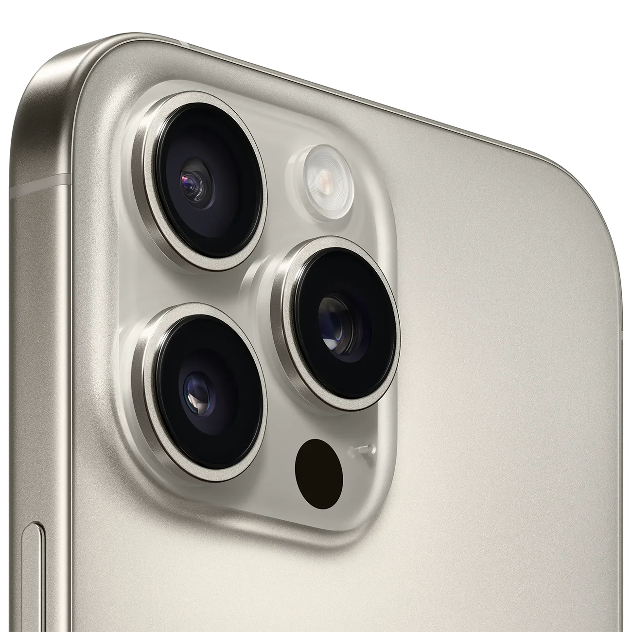 Смартфон iPhone 16 Pro Max 256 ГБ Натуральный титан, Dual: nano SIM