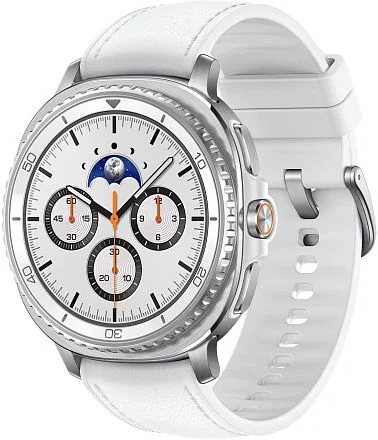 Смарт-часы Samsung Galaxy Watch 8 Classic, 46 мм, White (белый)