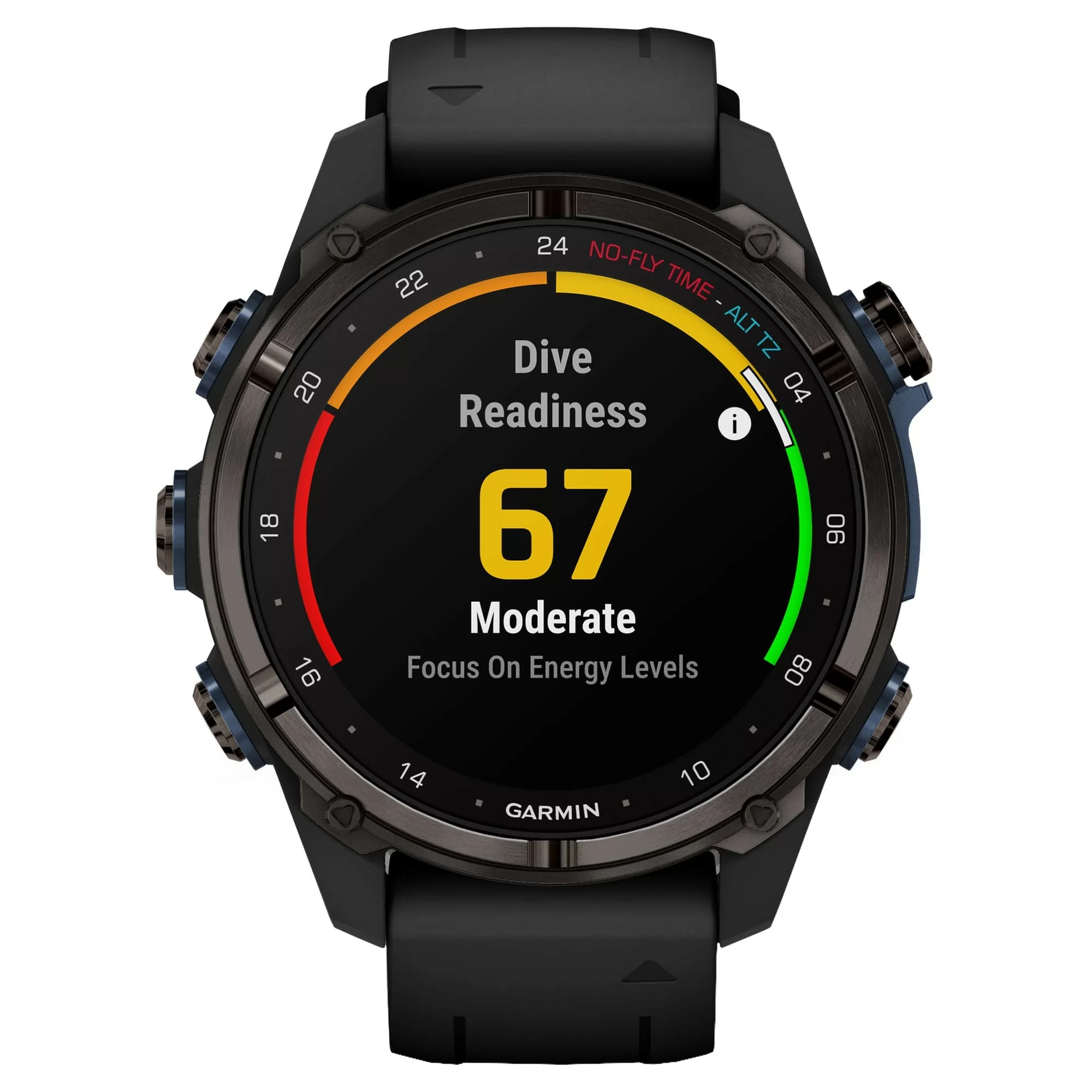 Дайвинг-компьютер Garmin Descent Mk3i, 43 мм (Carbon Gray DLC Titanium / титановый корпус, цвет графит, Black Silicone Band / чёрный силиконовый ремешок) Дайвинг-компьютер Garmin Descent Mk3i, 43 мм (Carbon Gray DLC Titanium / титановый корпус, цвет графит, Black Silicone Band / чёрный силиконовый ремешок)