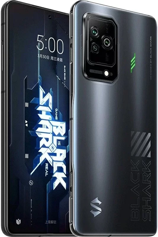 Смартфон Xiaomi BlackShark 5 8/128 ГБ, Зеркально черный