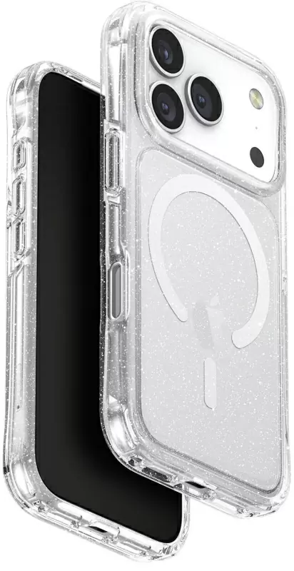 Чехол Uniq LifePro Xtreme Tinsel для Apple iPhone 17 Pro, Lucent (прозрачный), MagSafe Чехол Uniq LifePro Xtreme Tinsel для Apple iPhone 17 Pro, Lucent (прозрачный), MagSafe