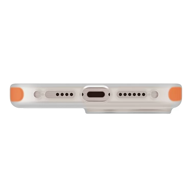 Чехол Uniq Combat LifePro Active для iPhone 16 Pro Max Вольт-оранжевый (MagSafe)