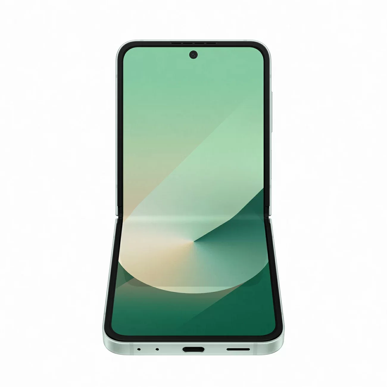 Смартфон Samsung Galaxy Z Flip6 12/256 ГБ, Dual: nano SIM + eSIM, мятный