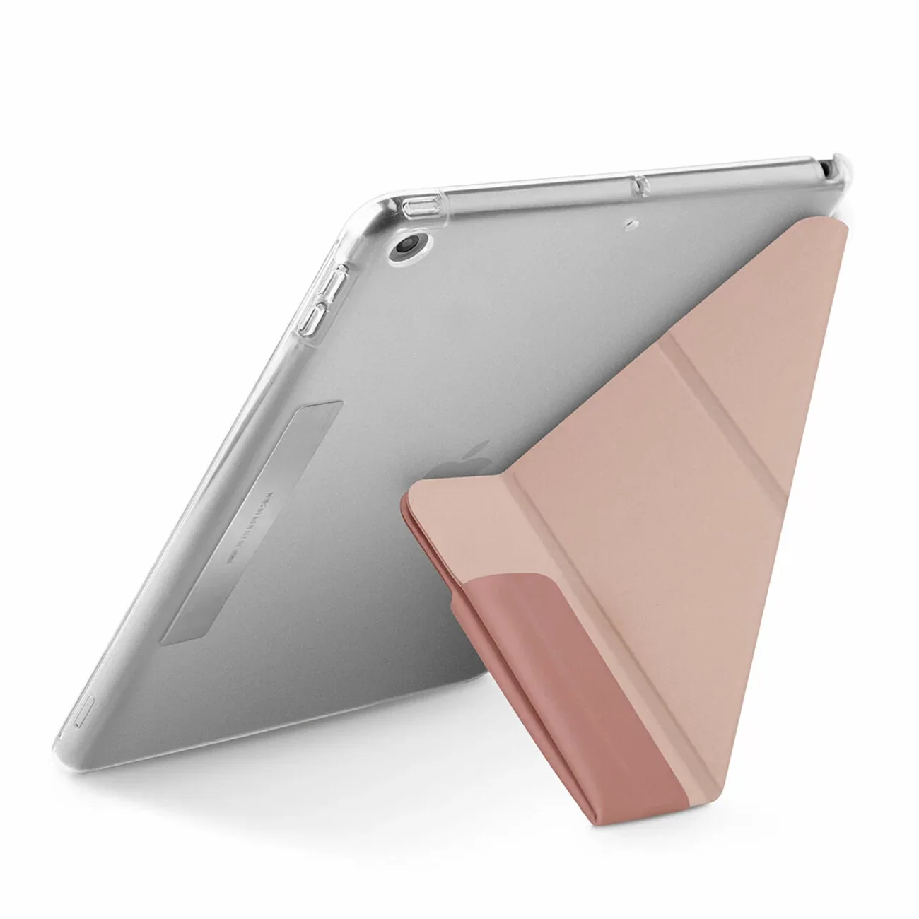 Чехол Uniq для iPad 10.2 (2019/2020) Camden Anti-microbial Pink