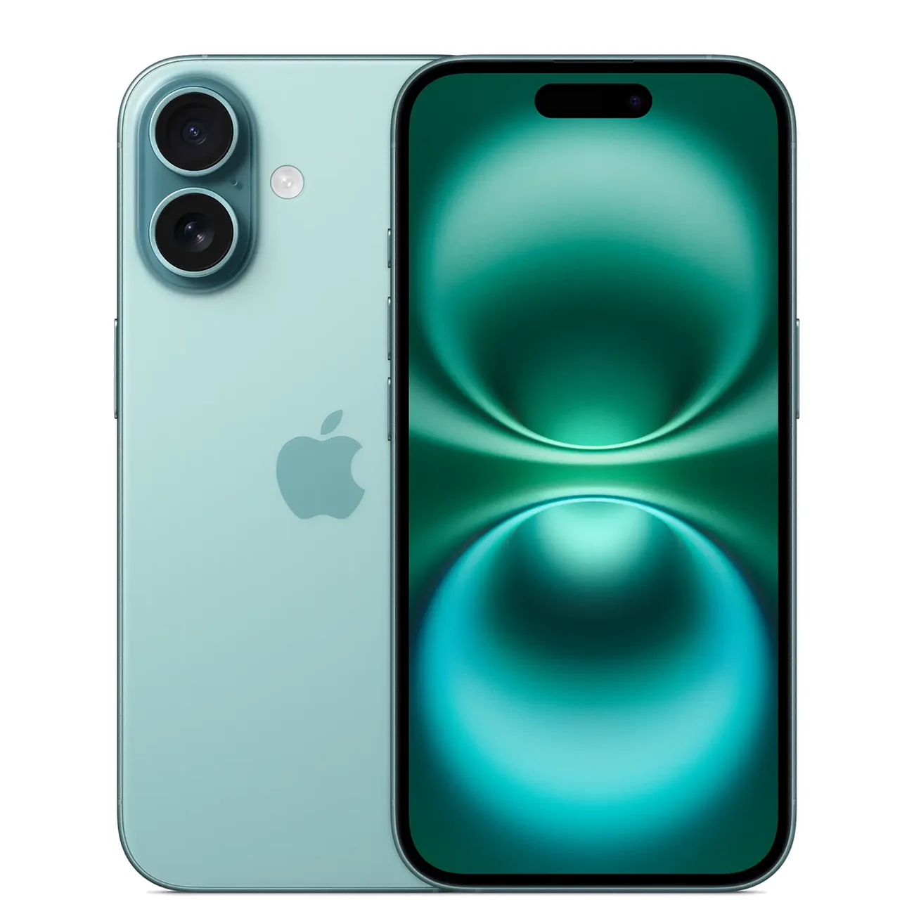 Смартфон iPhone 16 256 ГБ Бирюзовый, Dual: nano SIM + eSIM