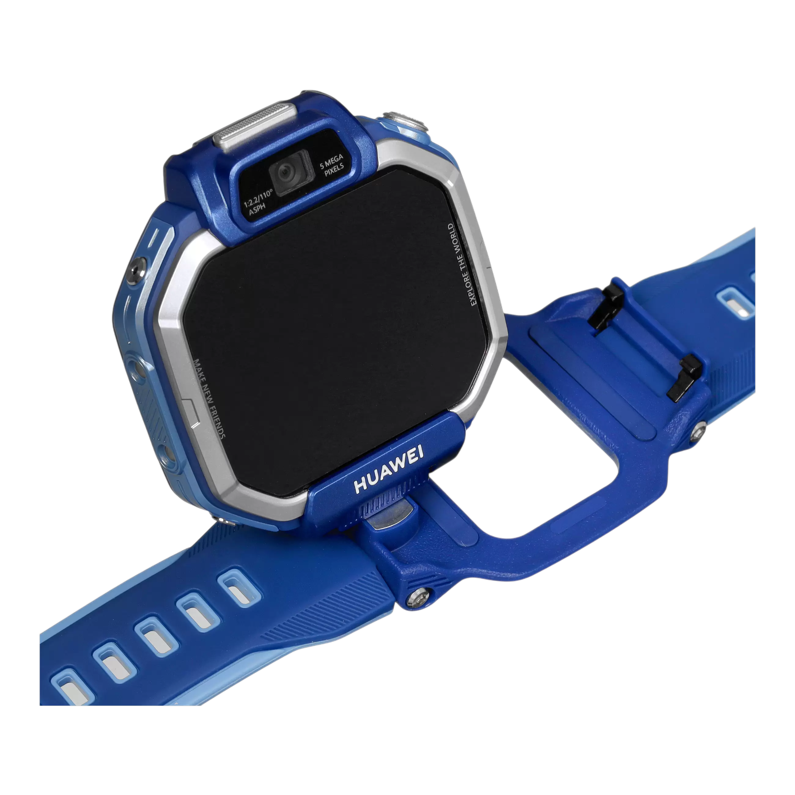 Детские смарт-часы Huawei Watch Kids X1, Blue (синий)
