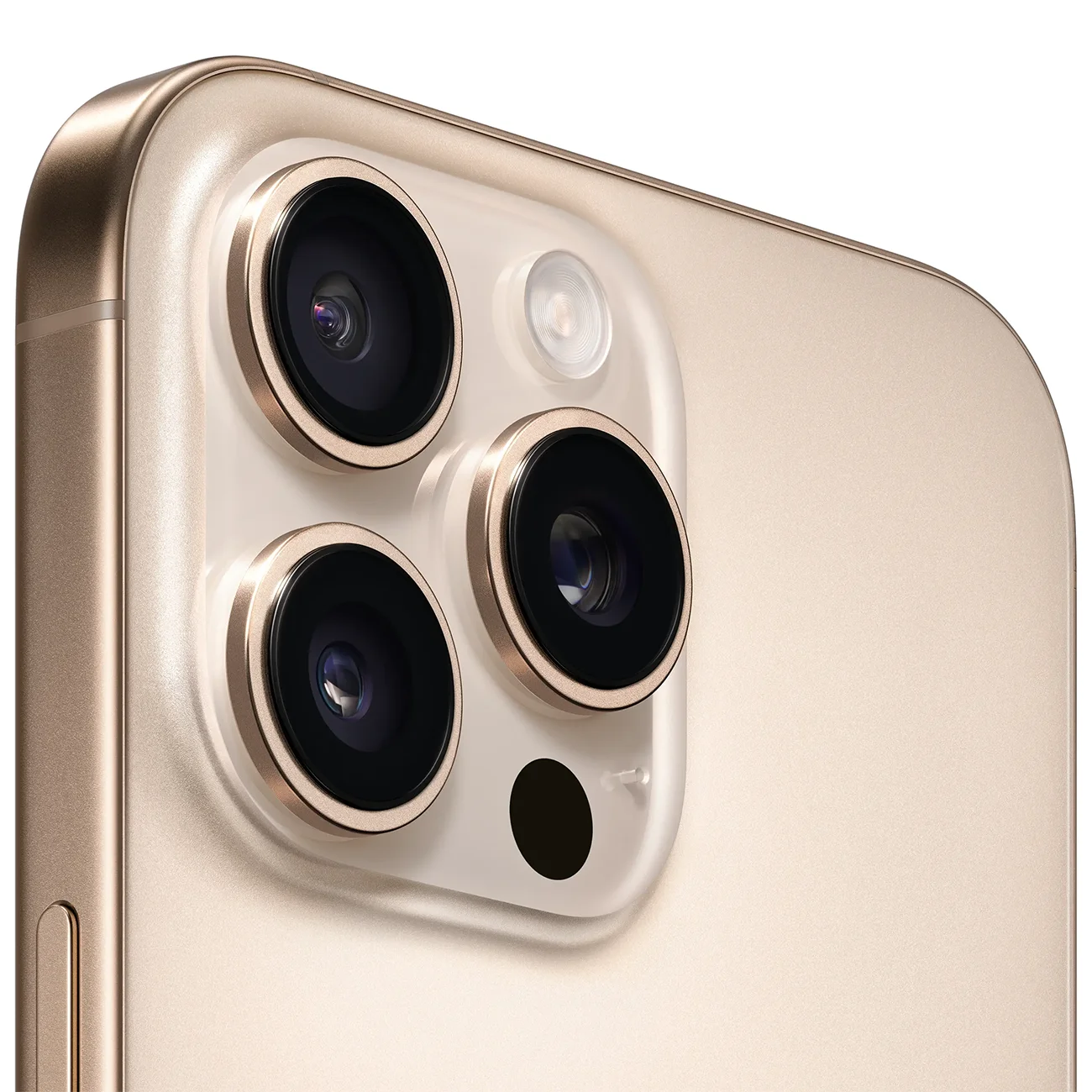 Смартфон iPhone 16 Pro Max 256 ГБ Пустынный Титан, Dual: nano SIM + eSIM