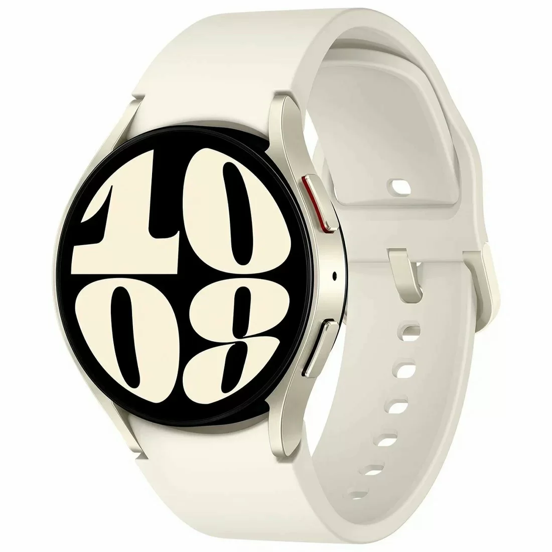 Умные часы Samsung Galaxy Watch 6, 40 мм, белый с золотом