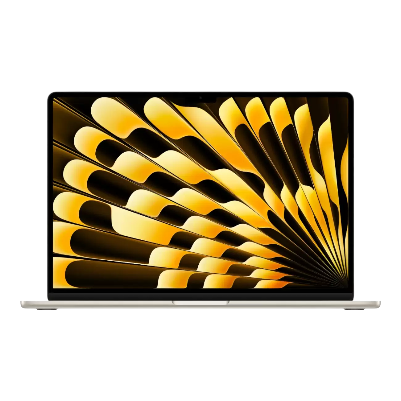 Ноутбук Apple MacBook Air 15″ (M5, 10-Core CPU / 10-Core GPU), 24 ГБ / 1 ТБ, Starlight (сияющая звезда) (MDVF4)