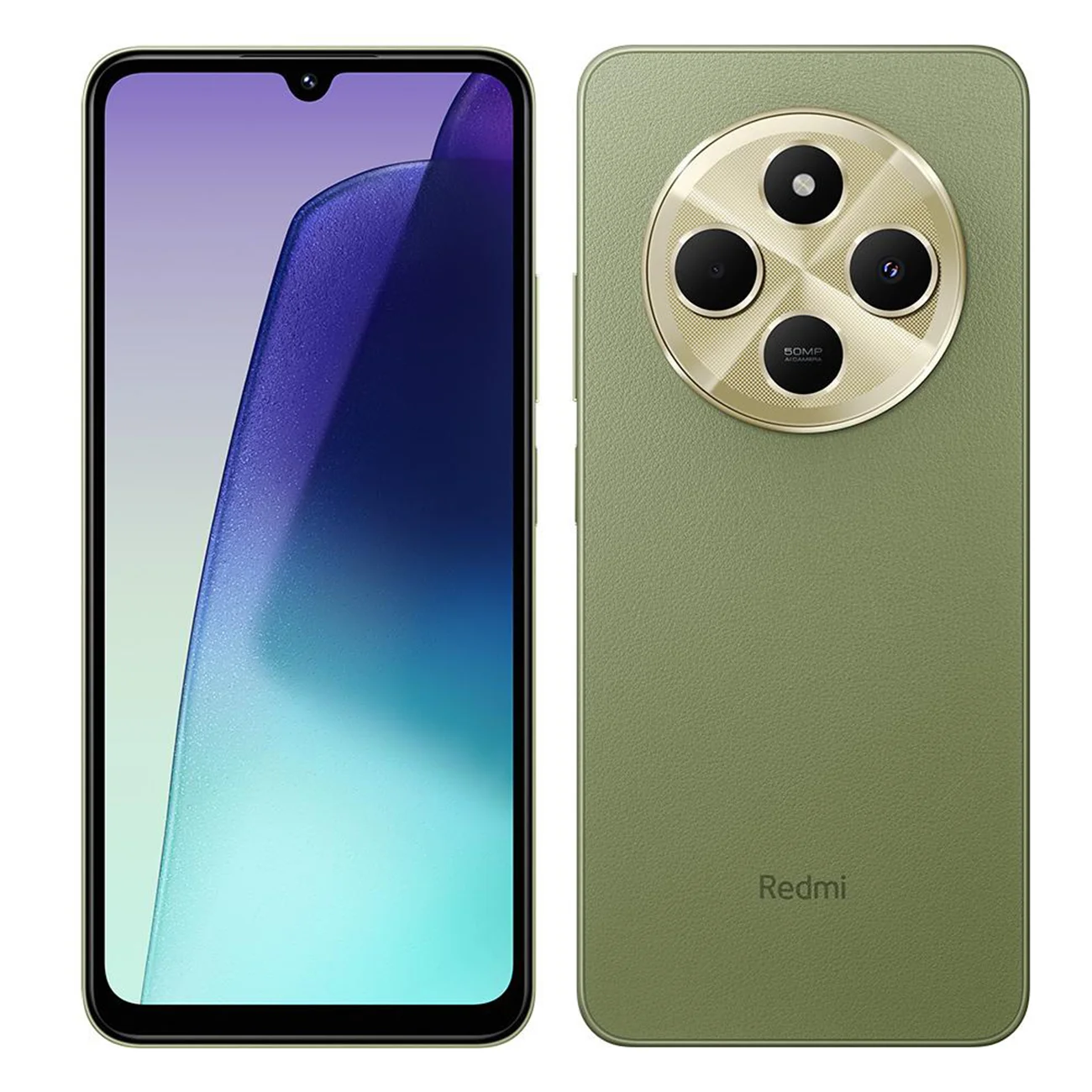 Смартфон Xiaomi Redmi 14C, 8/256 ГБ, зелёный шалфей