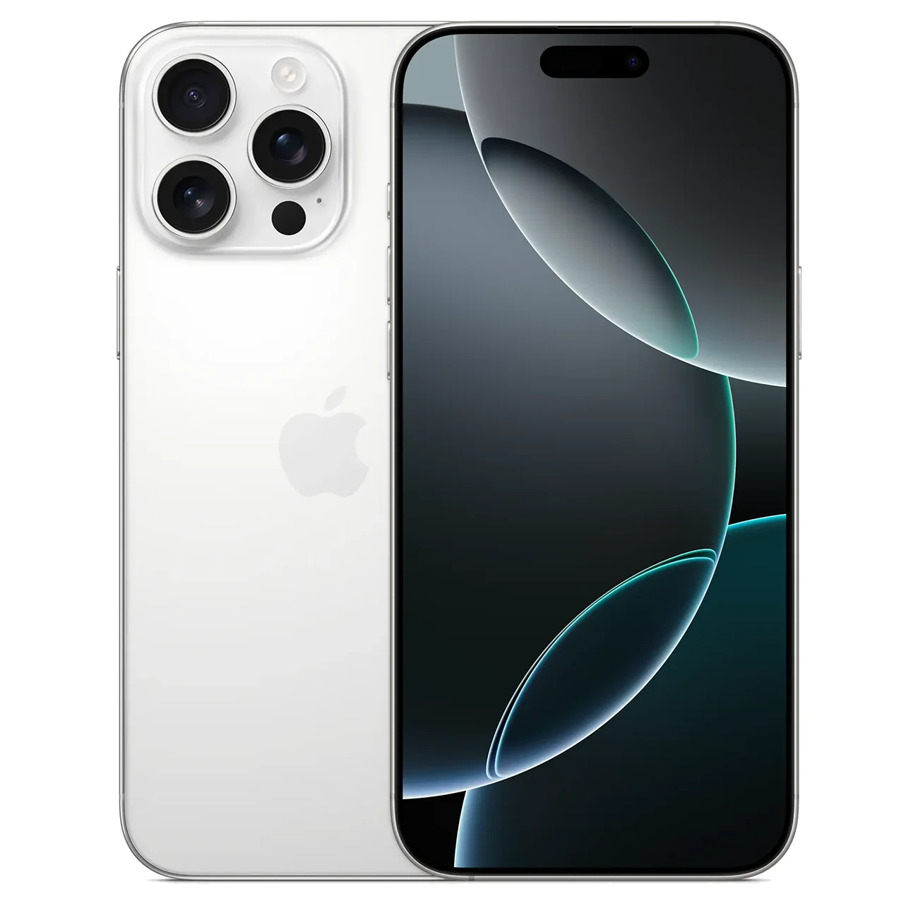 Смартфон iPhone 16 Pro Max 256 ГБ Белый Титан, Dual: nano SIM