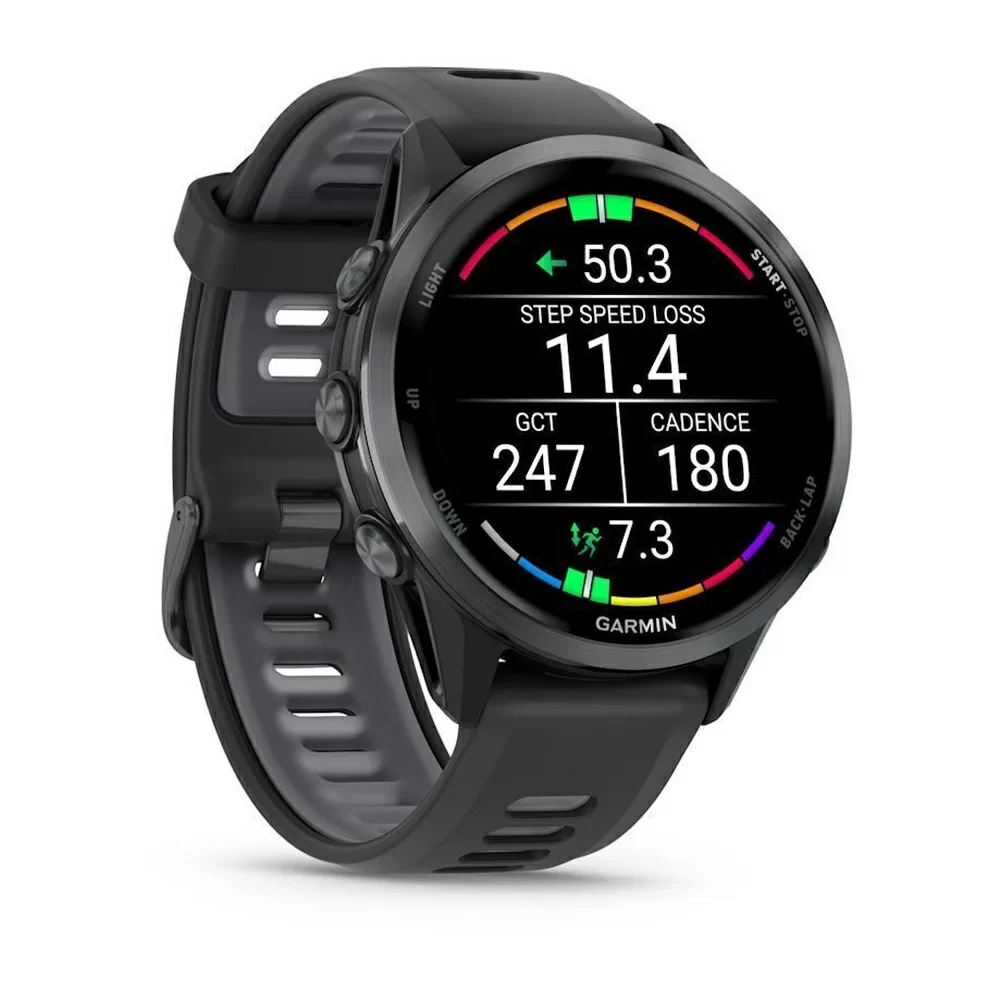 Спортивные часы Garmin Forerunner 570, 42 мм, Carbon Gray DLC Titanium Black / Translucent Whitestone (Серый карбон) Спортивные часы Garmin Forerunner 570, 42 мм, Carbon Gray DLC Titanium Black / Translucent Whitestone (Серый карбон)