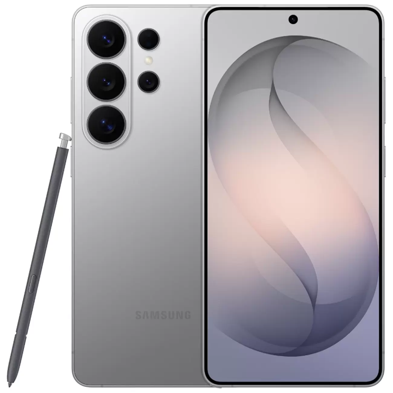 Смартфон Samsung Galaxy S26 Ultra, 12/512 ГБ, Silver Shadow (серебристая тень)