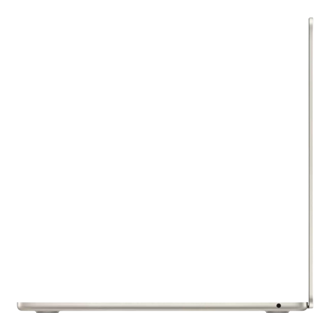 Ноутбук Apple MacBook Air 15″ (M5, 10-Core CPU / 10-Core GPU), 24 ГБ / 1 ТБ, Starlight (сияющая звезда) (MDVF4)